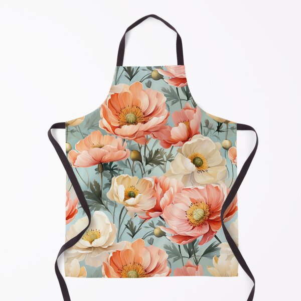 Item preview, Vintage Florals, Ranunculus, Buttercup designed and sold by PigmeArt.