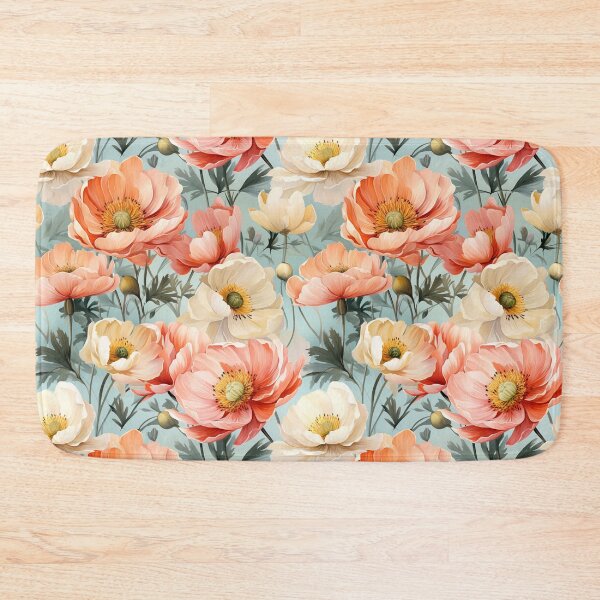 Item preview, Vintage Florals, Ranunculus, Buttercup designed and sold by PigmeArt.