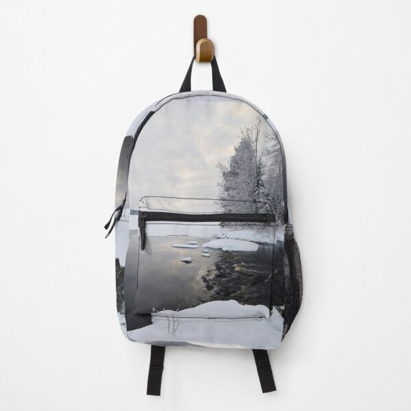 Item preview, Where the lake ends. Parkkuu winter 2023 minimal color designed and sold by Jouko Lehto Photography.