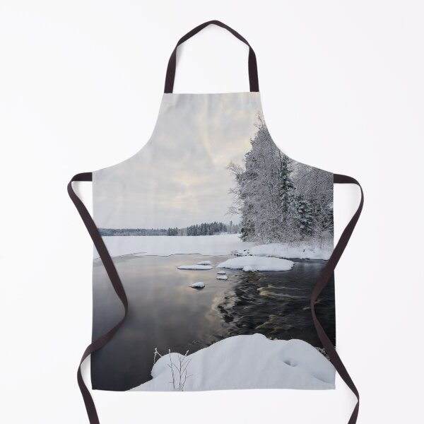Item preview, Where the lake ends. Parkkuu winter 2023 minimal color designed and sold by Jouko Lehto Photography.