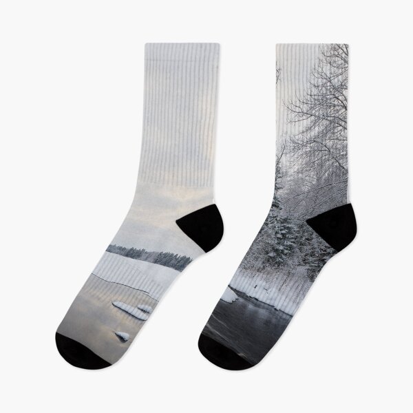 Item preview, Where the lake ends. Parkkuu winter 2023 minimal color designed and sold by Jouko Lehto Photography.