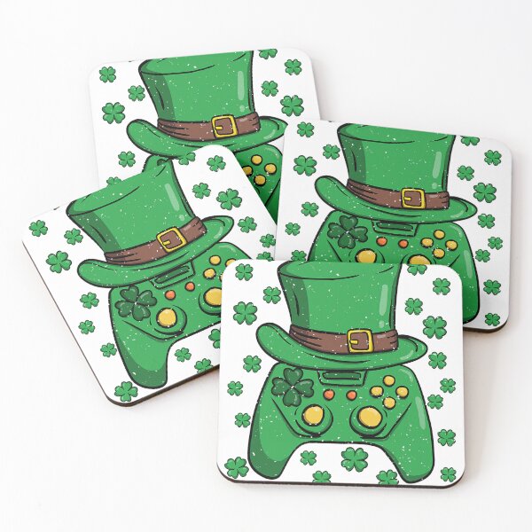 Item preview, Funny St Patricks Day Gaming For Boys Gamer designed and sold by BalladOfZeus.