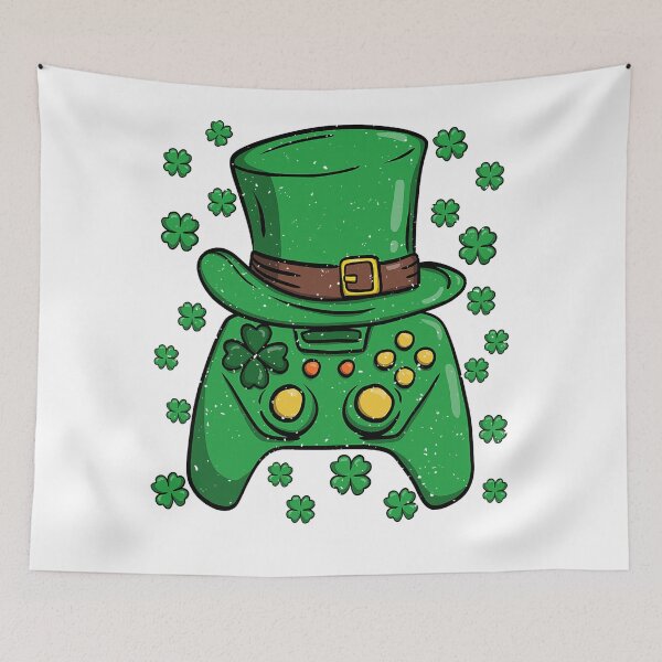 Item preview, Funny St Patricks Day Gaming For Boys Gamer designed and sold by BalladOfZeus.