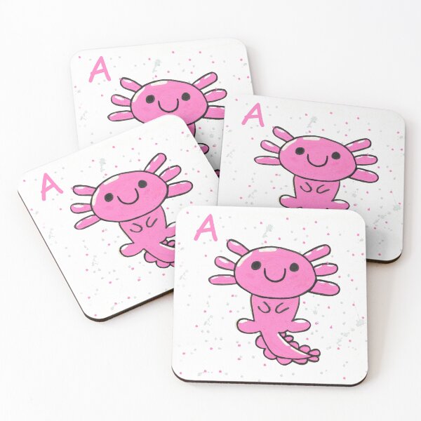 Item preview, Axolotl unusual animal childrens alphabet collection designed and sold by CherylBee1.