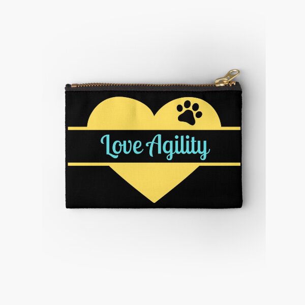 Item preview, Love agility in blue and yellow designed and sold by PausePapote.