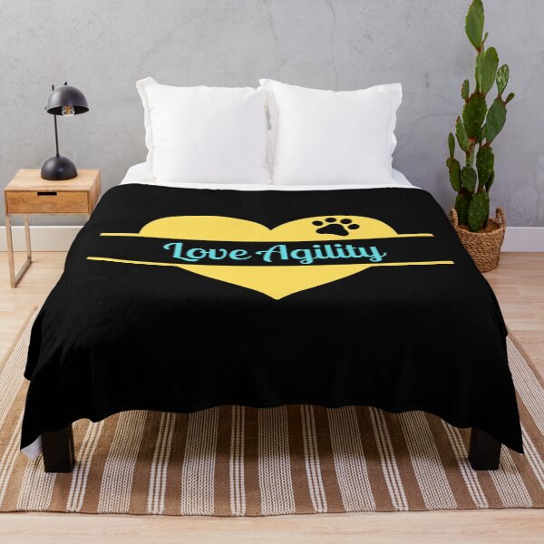 Item preview, Love agility in blue and yellow designed and sold by PausePapote.