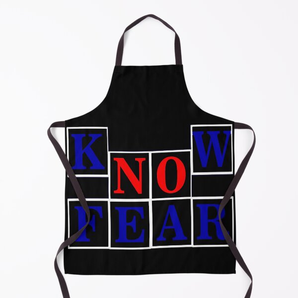 Artikelvorschau, KNOW NO FEAR #3 entworfen und verkauft von RoguegraFX.