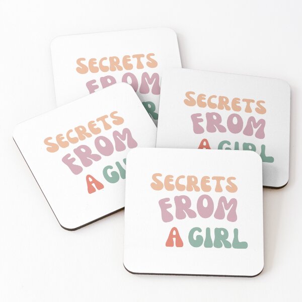 Item preview, Secrets from a girl designed and sold by Hb-Designs123.