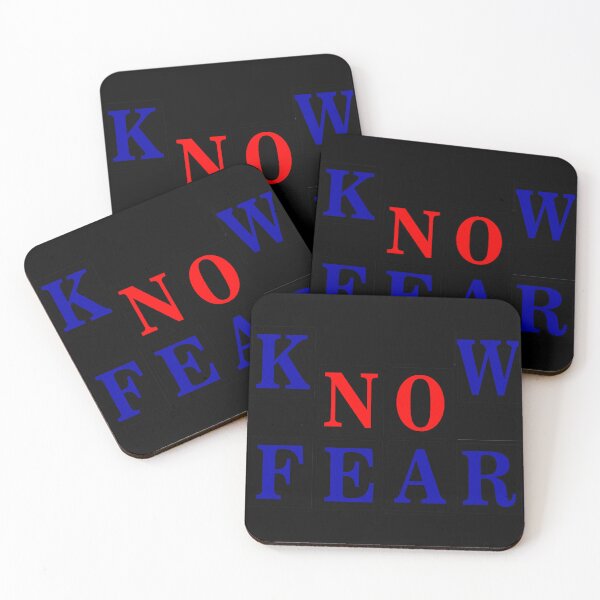 Item preview, KNOW NO FEAR #4 designed and sold by RoguegraFX.