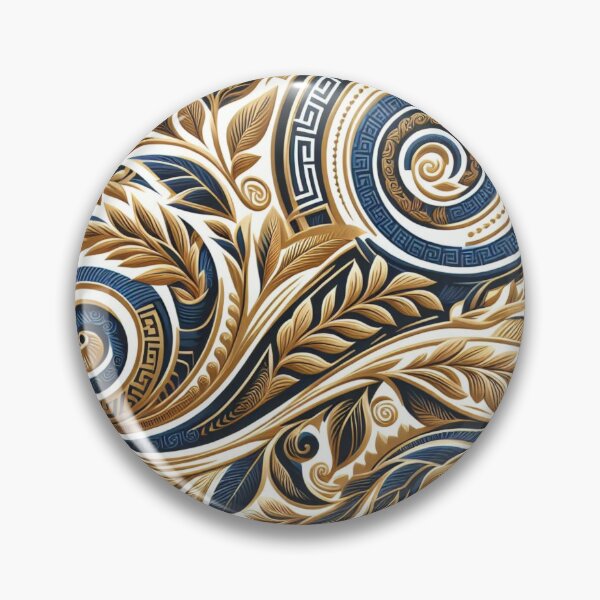 Item preview, Greek pattern designed and sold by NostosArt.