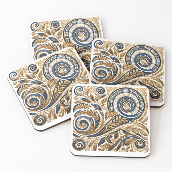 Item preview, Greek pattern designed and sold by NostosArt.