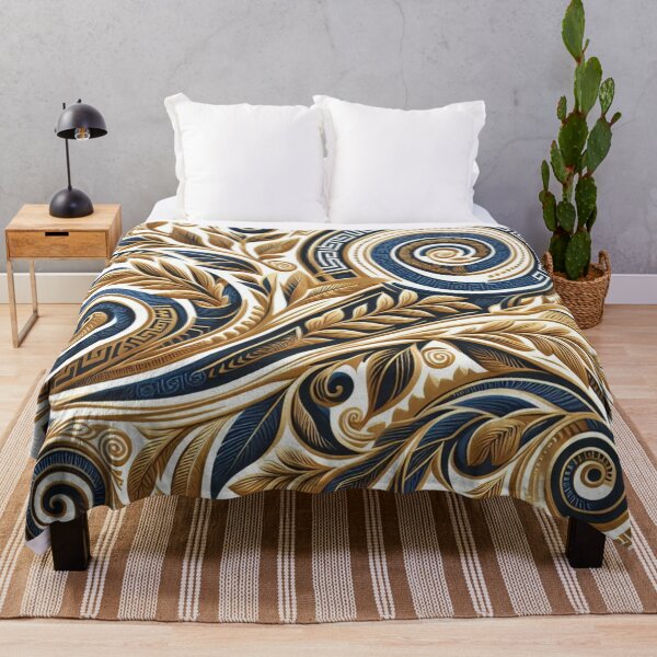 Item preview, Greek pattern designed and sold by NostosArt.