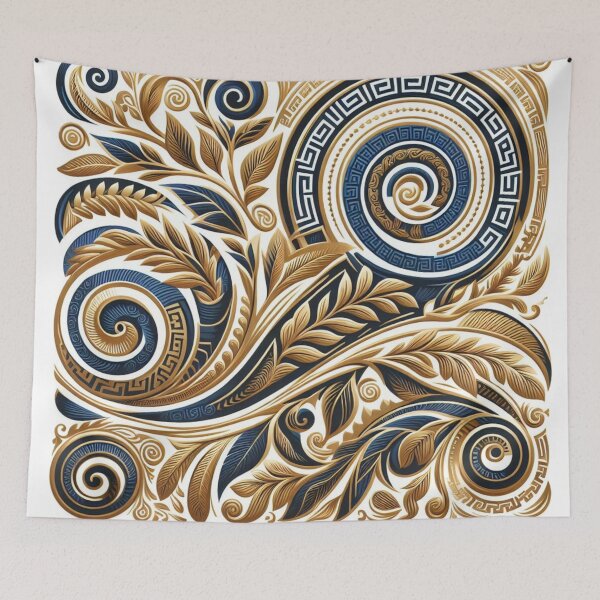 Item preview, Greek pattern designed and sold by NostosArt.