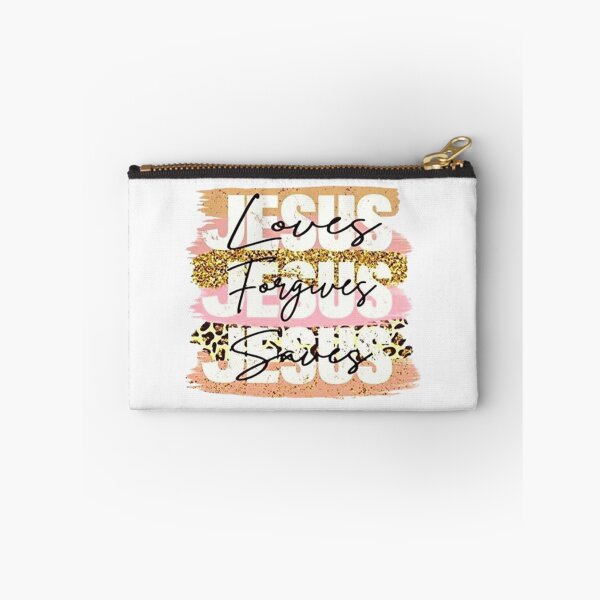 Item preview, Jesus Loves, Jesus Forgives, Jesus Saves designed and sold by Vicky021.