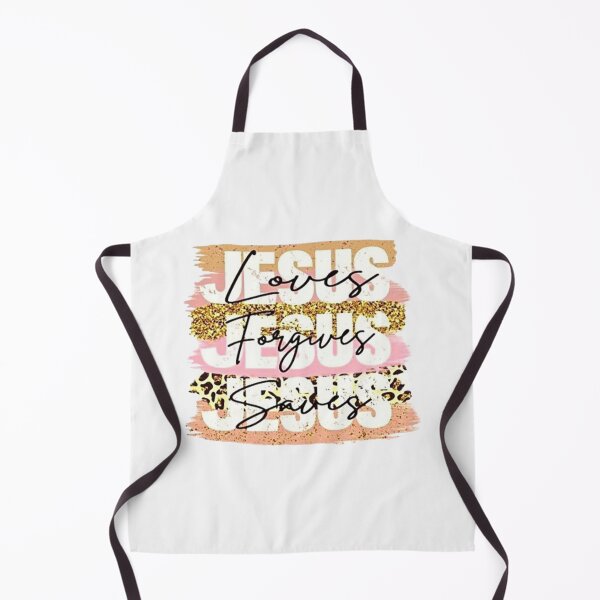 Item preview, Jesus Loves, Jesus Forgives, Jesus Saves designed and sold by Vicky021.