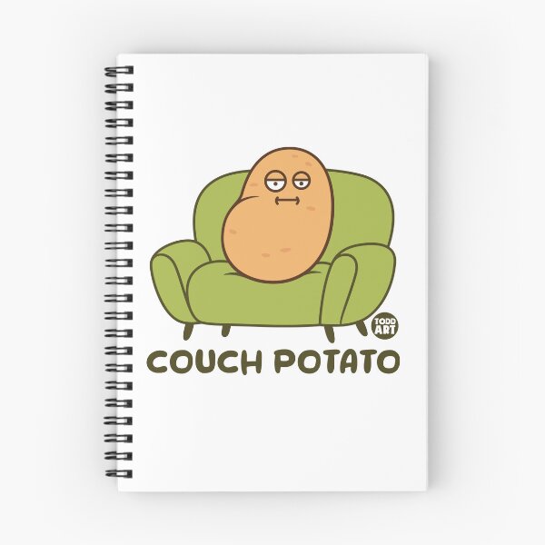 Item preview, COUCH POTATO designed and sold by TODD GOLDMAN.