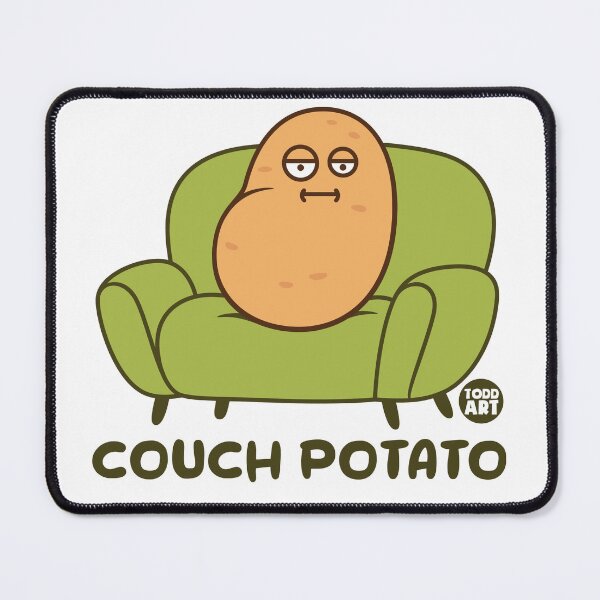 Item preview, COUCH POTATO designed and sold by TODD GOLDMAN.