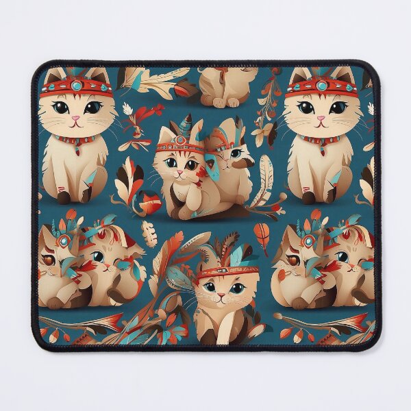 Item preview, Native Cat No.2 designed and sold by Ryslissa.
