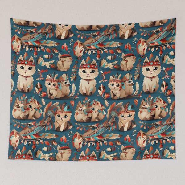 Item preview, Native Cat No.2 designed and sold by Ryslissa.