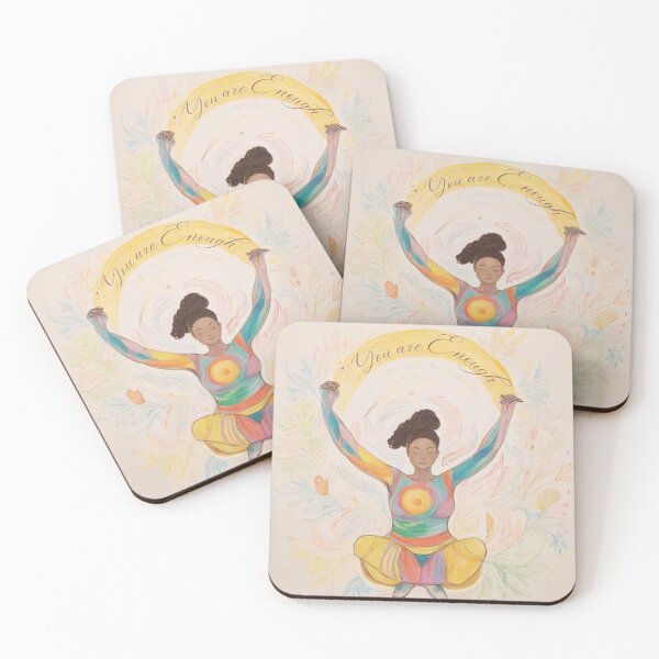 Item preview, "You are Enough" designed and sold by Frame of Mind .