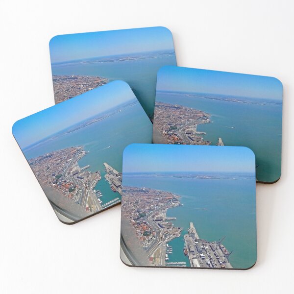 Item preview, Lisbon Harbour... designed and sold by Tereza Pilar  Art.