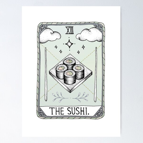 Item preview, The Sushi designed and sold by barlena.
