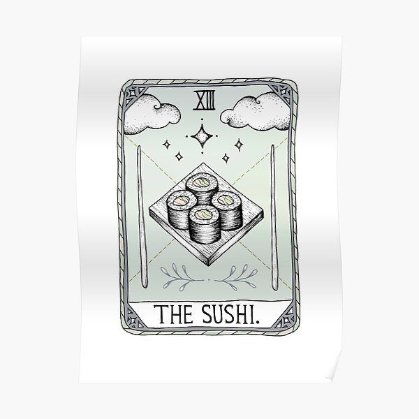The Sushi Poster