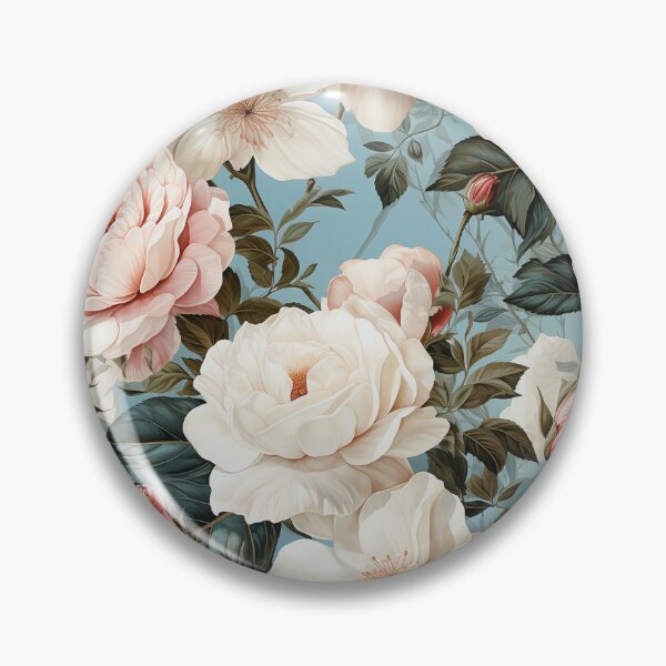Item preview, Vintage Florals, Roses designed and sold by PigmeArt.