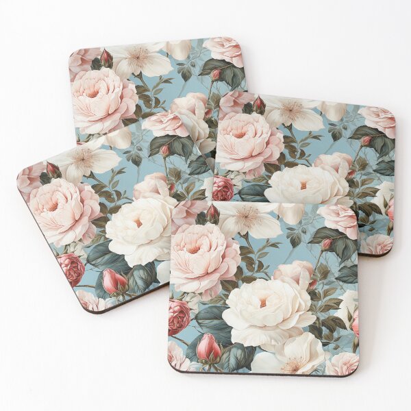 Item preview, Vintage Florals, Roses designed and sold by PigmeArt.