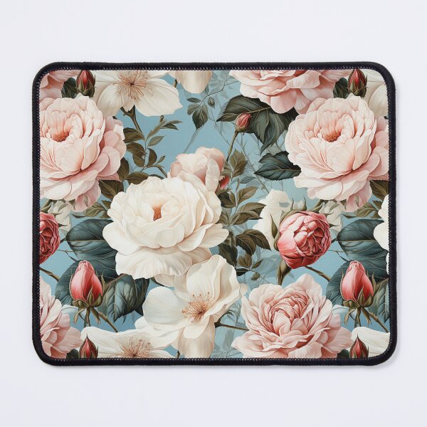 Item preview, Vintage Florals, Roses designed and sold by PigmeArt.