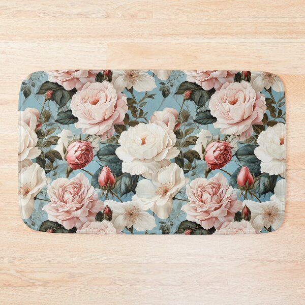 Item preview, Vintage Florals, Roses designed and sold by PigmeArt.