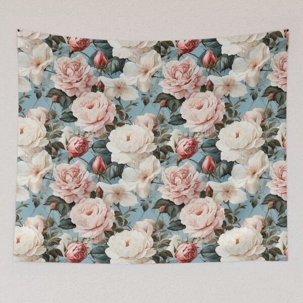 Item preview, Vintage Florals, Roses designed and sold by PigmeArt.