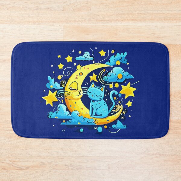 Item preview,  Cat Lullaby Moon designed and sold by box-artshop.