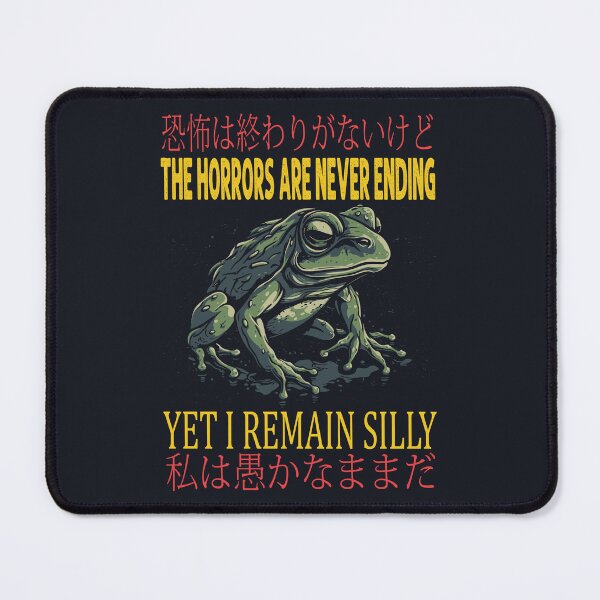 Item preview, The Horrors Japanese Vintage Frog designed and sold by Faissal Thomass.