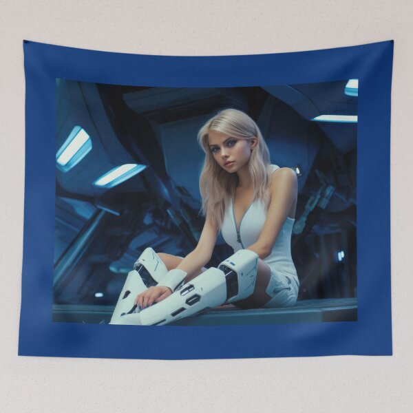 Item preview, Spacer Girl designed and sold by Century21Mouse.