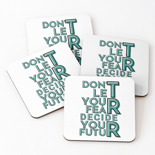 Item preview, Dont Let Your Fear Decide Your Future  designed and sold by Guess4best.