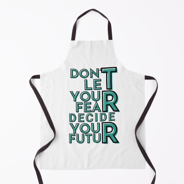 Item preview, Dont Let Your Fear Decide Your Future  designed and sold by Guess4best.