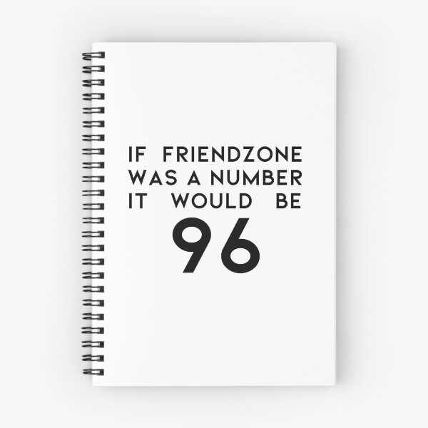 Artikelvorschau, Wenn Friendzone eine Zahl wäre, wäre es 96 entworfen und verkauft von AndreasHallager.
