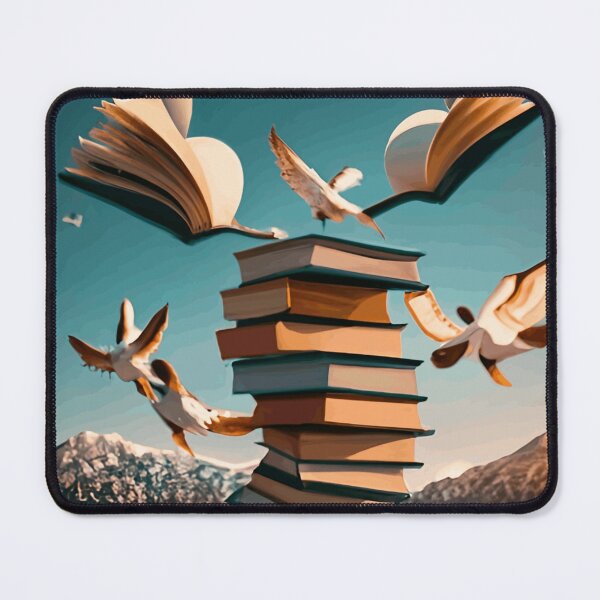 Item preview, Flying books designed and sold by FATHI-SHOP.