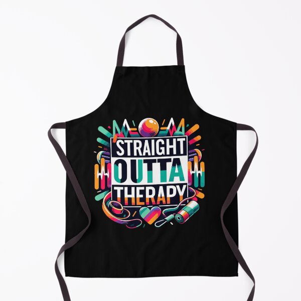 Item preview, Straight Outa Therapy designed and sold by TeesYouWant.
