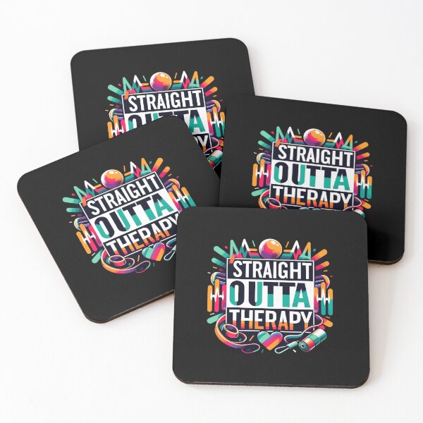 Item preview, Straight Outa Therapy designed and sold by TeesYouWant.