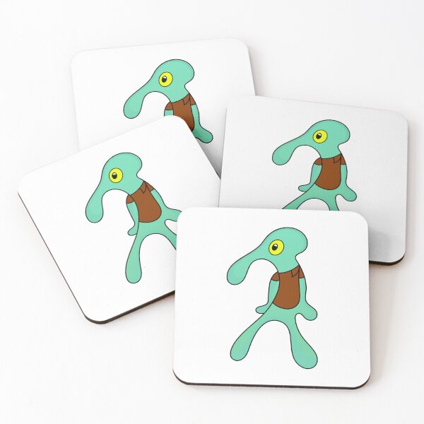 Item preview, Squidward Art, Squidward Painting designed and sold by DibujandoPorfa.
