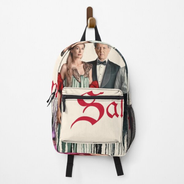 Item preview, saltburn movie barry keoghan jacob elordi movie poster sticker tapestry designed and sold by sersidom.