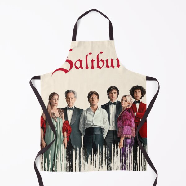 Item preview, saltburn movie barry keoghan jacob elordi movie poster sticker tapestry designed and sold by sersidom.