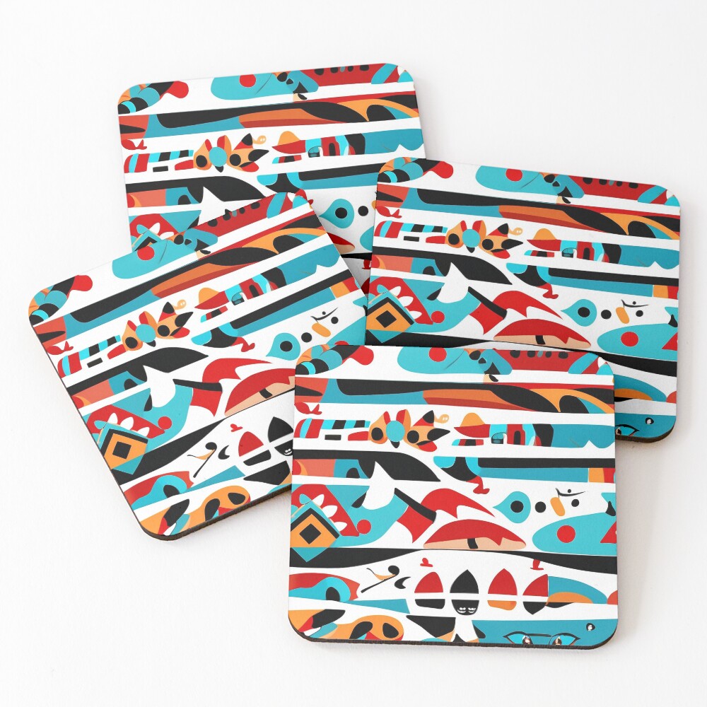 Item preview, Coasters (Set of 4) designed and sold by Ryslissa.