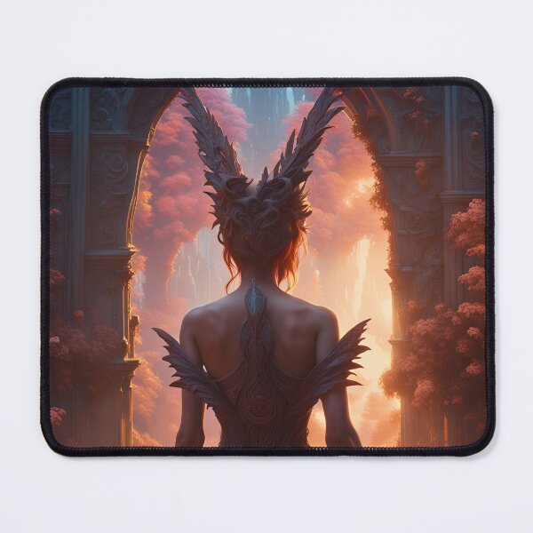 Item preview, A Fairy Approaching The Portal to Human Life designed and sold by MoriFantasy.