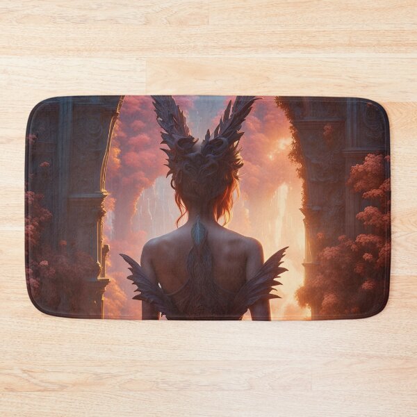 Item preview, A Fairy Approaching The Portal to Human Life designed and sold by MoriFantasy.