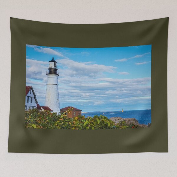 Item preview, Portland Head Lighthouse Maine designed and sold by Debra Martz.