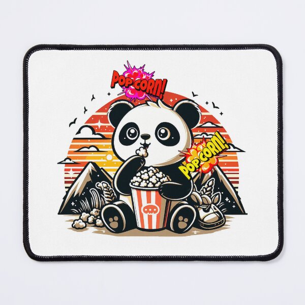 Item preview, Panda, popcorn eater designed and sold by AxelBrook.