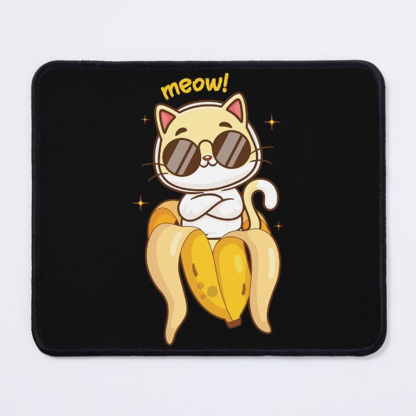 Item preview, Cool Banana Kitty Cat Funny Cat Lovers | Cute Cat in Banana Gift designed and sold by JUSTBEELEGANT.